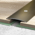 Přechodové lišty vrtané